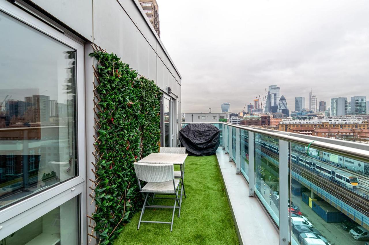 Guestready - Magnificent City View Penthouse London Exteriör bild