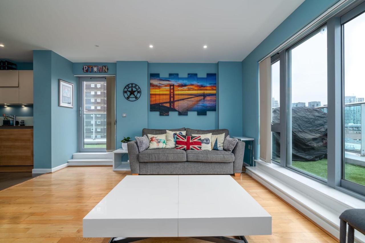 Guestready - Magnificent City View Penthouse London Exteriör bild