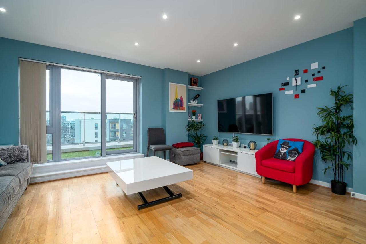 Guestready - Magnificent City View Penthouse London Exteriör bild